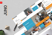 Juno Powerpoint Template, a Presentation Template by Dedijuniadi (Thumbnail 1 of 4)