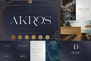 Art Deco Collection - Fonts, Vectors, a Serif Font by VP Fonts (Thumbnail 5 of 23)