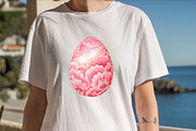 Whimsical Aster Egg Clipart Bundle., an Illustration by SVGArt (Thumbnail 7 of 7)
