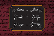 Larasati (font duo with extras), a Font by Angin Studio (Thumbnail 5 of 9)