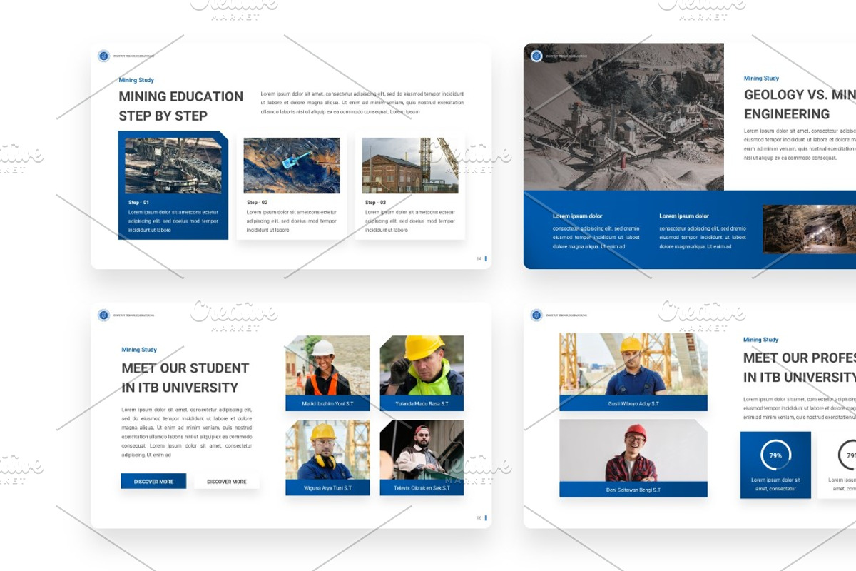 Mining Engineering Presentation, a Presentation Template by Interpitch (Photo 5 of 9)