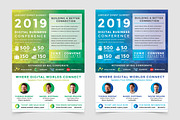 Digital Conferences Event Flyer, a Flyer Template by Affantjie Photowork (Thumbnail 6 of 7)