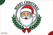 Funny Santa Christmas Png, an Illustration by SinaCreation (Thumbnail 1 of 7)