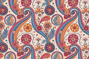 A set of seamless patterns of 70s., a Pattern Graphic by Designs by Helen Trupak (Thumbnail 5 of 8)