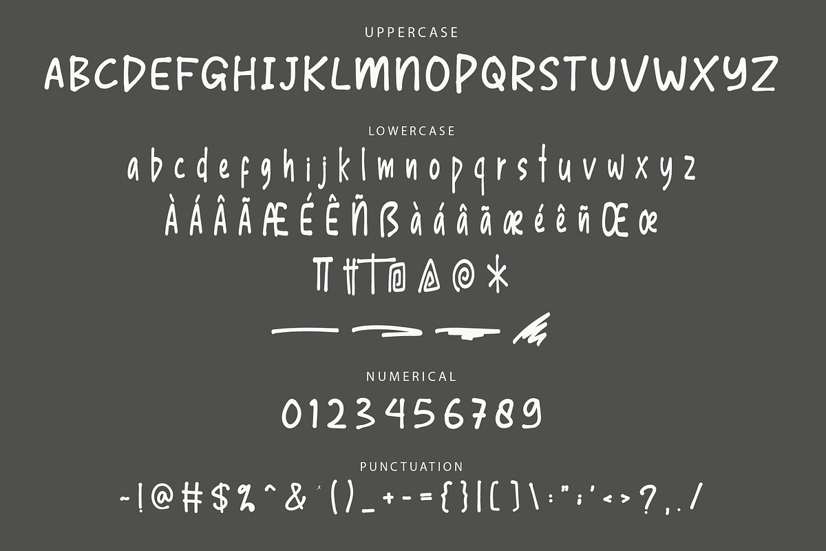 Biotani Handwriting Playful Font, a Handwritten Font by NTC Graphic (Photo 8 of 9)