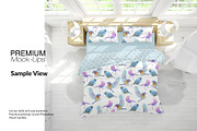 Bedding Mockups, a Product Mockup by mock-ups (Thumbnail 8 of 17)