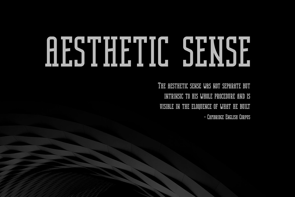 Nordin Slab - Condensed Slab Serif, a Slab Serif Font by Craft Supply Co. (Photo 9 of 16)