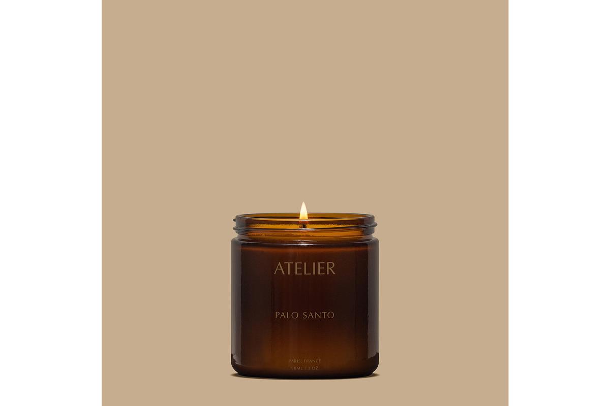 Amber Candle Jar Mockup, a Cups & Container Mockup by Copal (Photo 8 of 13)