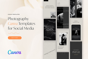 Canva Templates For Photographers