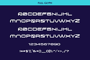 Boston - Bold Modern Font, a Sans Serif Font by Templatiostudio (Thumbnail 7 of 8)