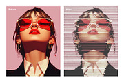 Broken Printer Photo Effect Template, a Layer Style Add-On by DesignerCandies (Thumbnail 2 of 7)