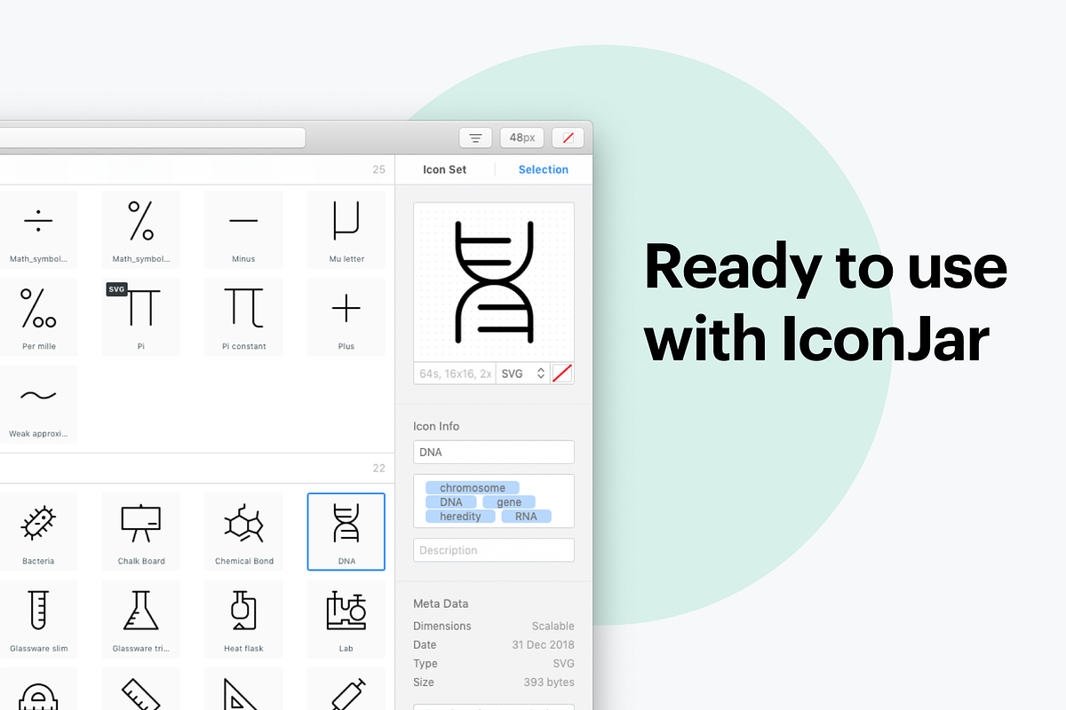 100+ School & Science Icons, an Outline Icon by Fantastic Greg (Photo 4 of 4)