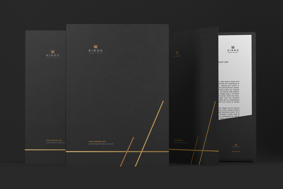 Stationery Branding Mockup Set, a Product Mockup by Seven Lights (Photo 6 of 9)