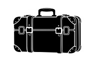 Vintage Suitcase Silhouette Bundle, an Illustration by Artivon (Thumbnail 35 of 51)