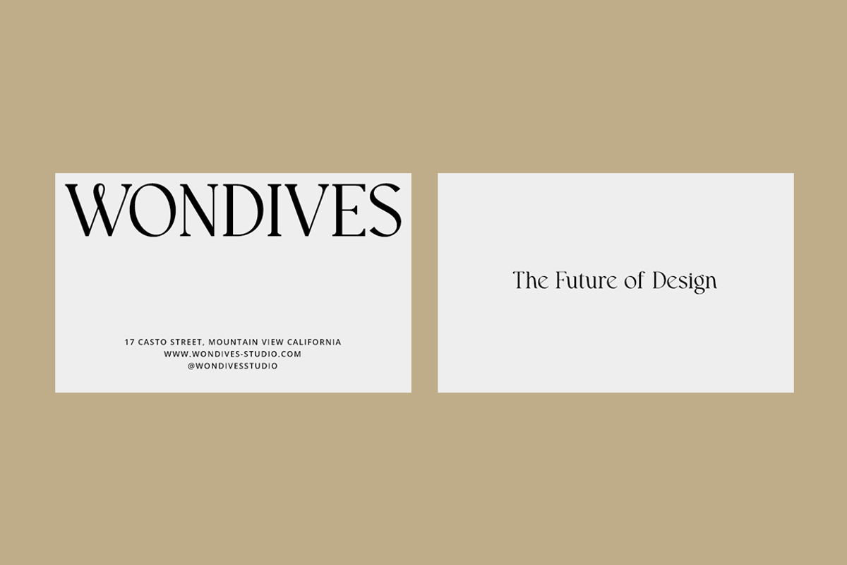 Walknoice - Modern Stylish, a Serif Font by RockboyStd (Photo 4 of 12)