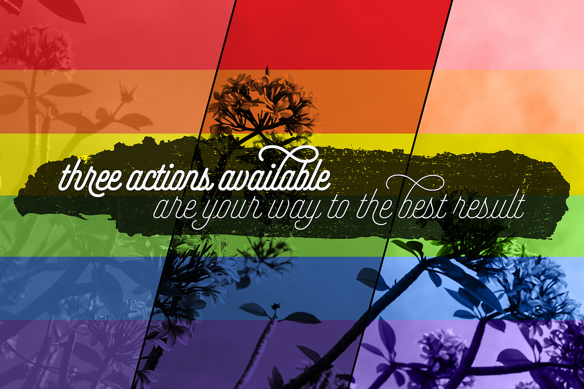 Love Wins | Photoshop Actions, an Action Add-On by Riccardo Anelli (Photo 3 of 5)