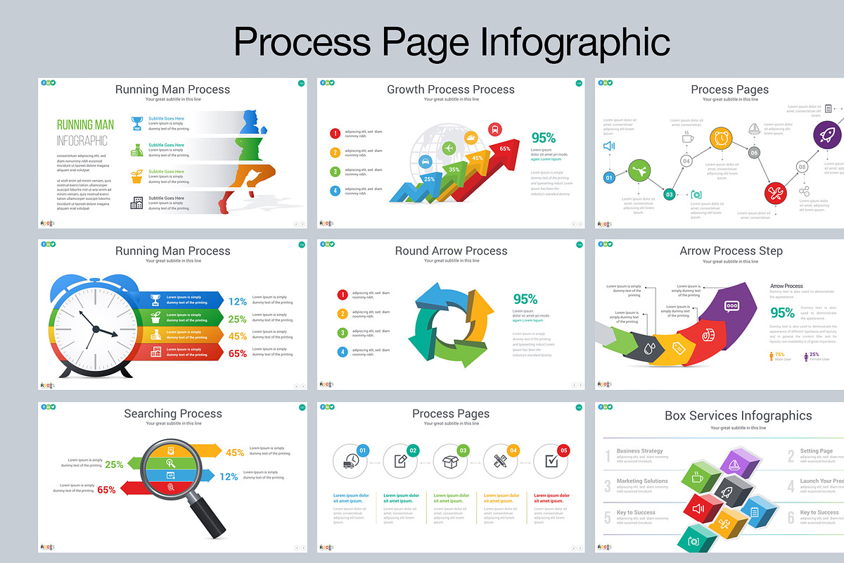 Roots Presentation Template, a Presentation Template by PixWork (Photo 18 of 51)