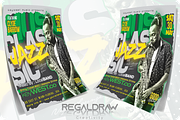 Jazz Music Social Media Template, a Social Media Template by regalDRAW (Thumbnail 3 of 4)