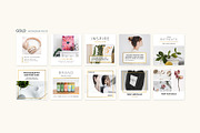 CANVA & PS Complete Instagram Bundle, a Social Media Template by Poego Social (Thumbnail 49 of 52)