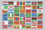 World flags, an Icon by Xinh Studio (Thumbnail 3 of 5)
