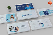 Dental Care and Clinic PowerPoint, a Presentation Template by Pixslides (Thumbnail 1 of 8)