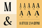 Magely - Stylish Serif Font Family, a Serif Font by Craft Supply Co. (Thumbnail 5 of 12)