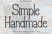 Simple Handmade, a Sans Serif Font by InermediaSTUDIO (Thumbnail 6 of 8)