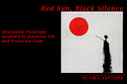 Red Sun, Black Silence, a Decorative Illustration by Vika_Softlife (Thumbnail 1 of 4)