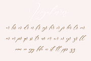 Berly Clarisa Signature Handwriting, a Handwritten Font by CreateBigSupply (Thumbnail 7 of 8)