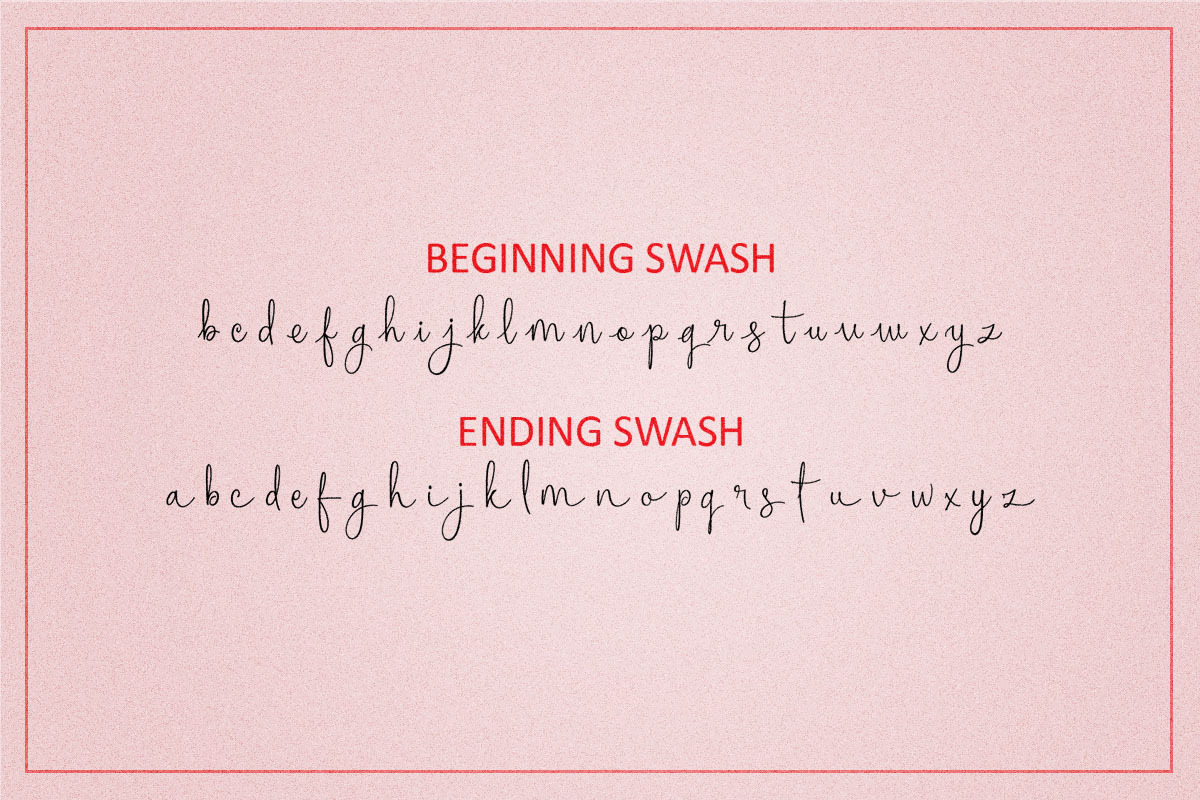 Homogenic - Script Font, a Script Font by HIRO.std (Photo 14 of 14)