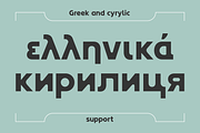 Forta 2.0 Modern unique typeface, a Sans Serif Font by creativehands (Thumbnail 8 of 10)