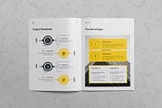 Business White Paper, a Brochure Template by KreateTribe (Thumbnail 5 of 10)