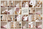 PARIS EN ROSE | frame mockup set, a Household Mockup by Stykke Studio (Thumbnail 15 of 15)