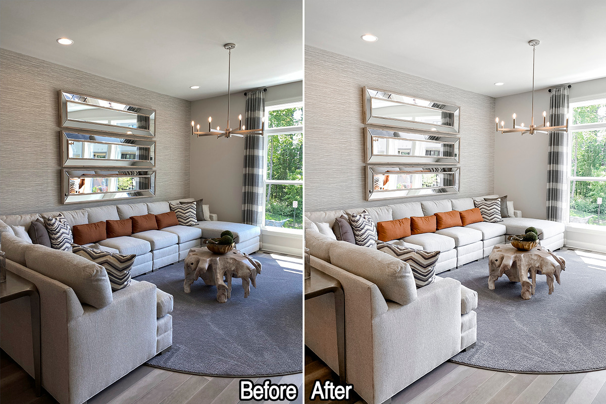 11 Real Estate Lightroom Presets, a Preset Add-On by Presets by Yevhen (Photo 3 of 8)