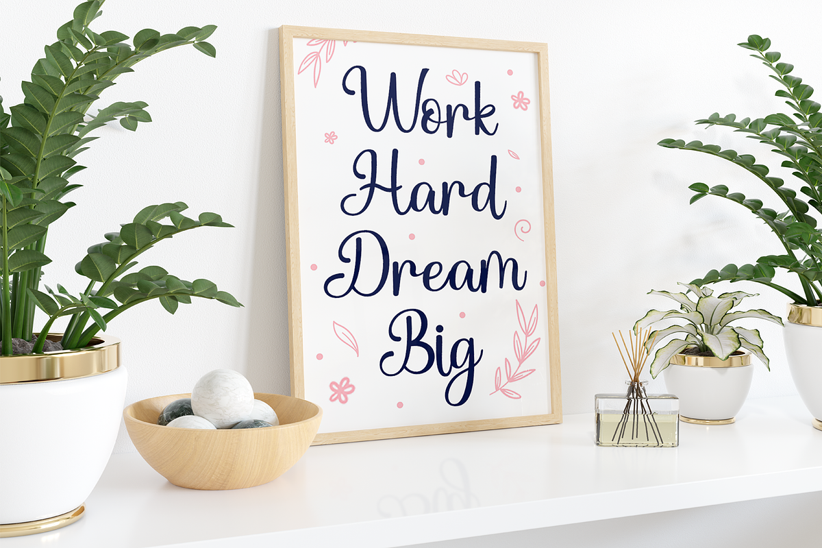 Bashington - Sweet Script Font preview 5