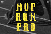 Maabhodo a Strong Bold Display Font, a Font by kkgp_works (Thumbnail 4 of 5)