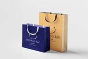 Shopping Bag Mockup Set, a Packaging Mockup by Custom.scene (Thumbnail 12 of 13)