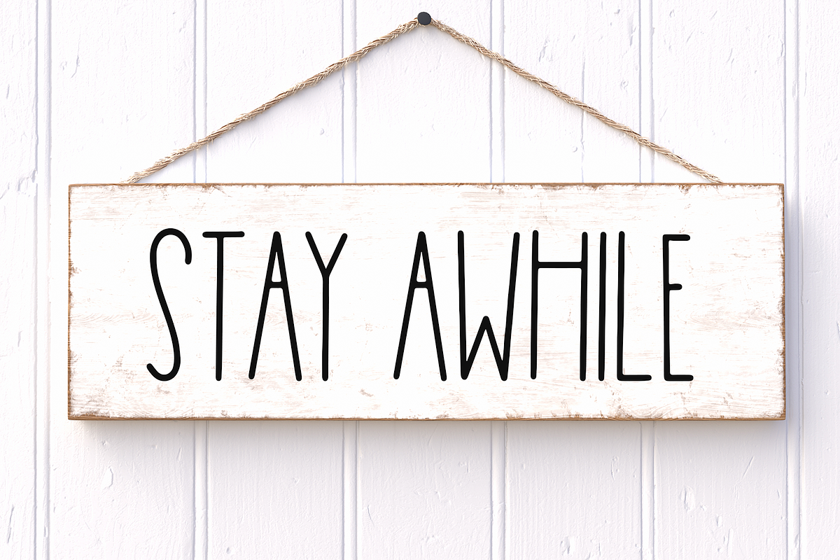 Backroads | Tall & Skinny Font, a Font by KA Designs (Photo 4 of 9)