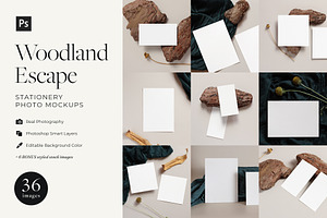 Natural Stationery Mockup Collection