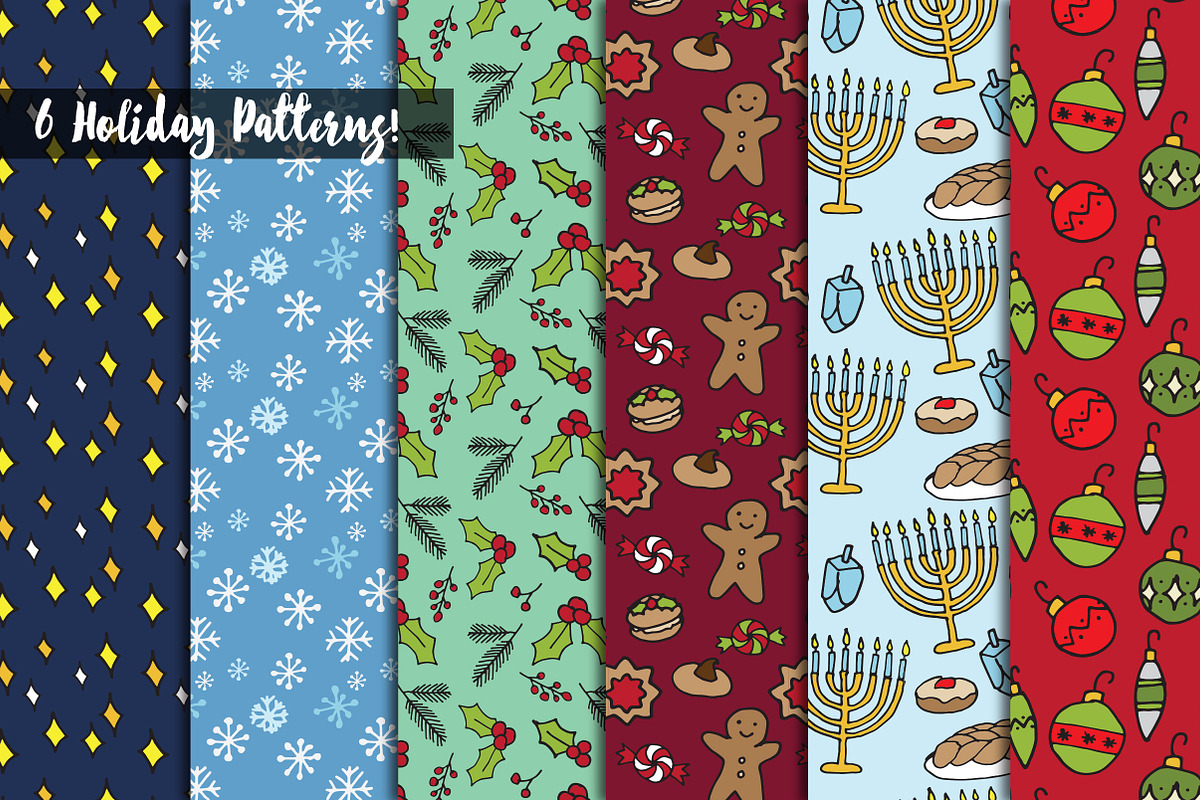 Holiday & Christmas Art Pack, an Illustration by Lemonade Pixel (Photo 5 of 5)