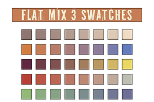 1330 Swatches - Volume 3