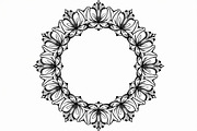 Elegant Laser Cut Flourish Bundle, an Illustration by BIPLOB EXPERT (Thumbnail 8 of 9)