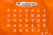 NordicFolk fonts & graphic set, a Symbol Font by kaer_shop (Thumbnail 4 of 16)