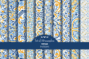 Set of 10 seamless pattern Baroque, a Pattern Graphic by NataLito (Thumbnail 1 of 6)