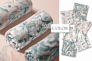 Fantasy Pattern with tropical leaves, a Pattern Graphic by Lisima (Thumbnail 7 of 12)