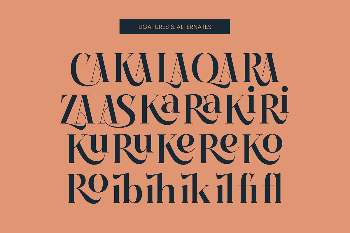 Keylag Borden Modern Serif, a Serif Font by timelesstype.co (Photo 18 of 20)