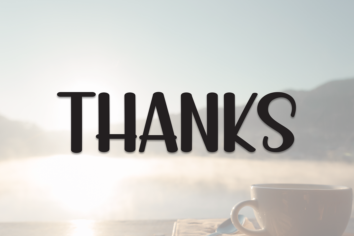 Good Morning | Script Font, a Script Font by Scratchones (Photo 8 of 8)