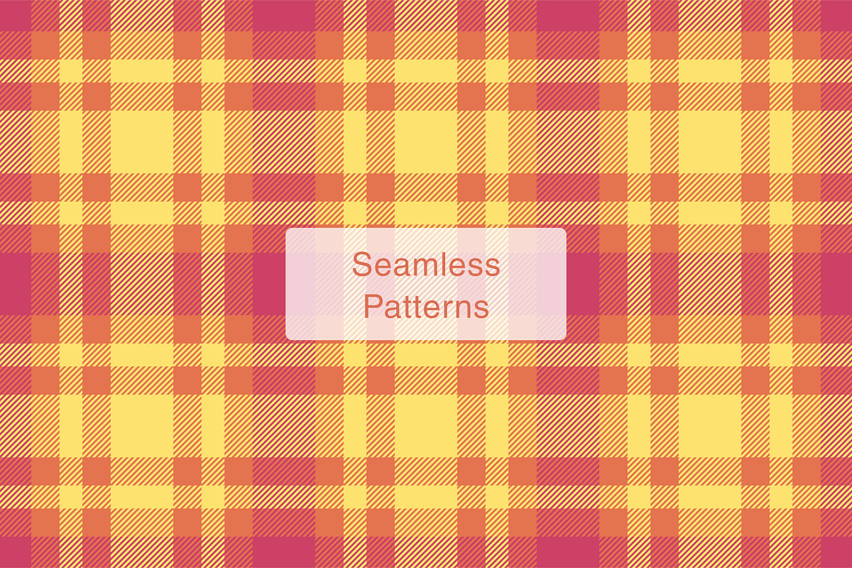 #225 Rainbow Colors Plaids, a Pattern Graphic by Plaid4You (Photo 4 of 5)