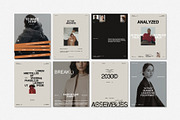 ZEVR | Instagram Post & Story (I), a Social Media Template by Crafted Pixel (Thumbnail 10 of 10)