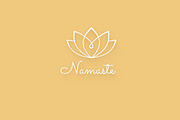 Yoga logo, a Branding & Logo Template by SonneLeo (Thumbnail 2 of 2)